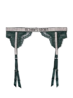 Пояс VERY SEXY Shine Strap Garter Belt Green Lace