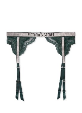 Пояс VERY SEXY Shine Strap Garter Belt Green Lace