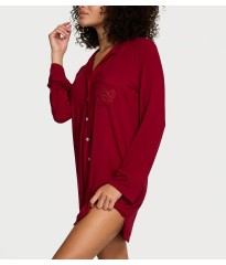 Нічна сорочка Modal Slip Lipstick Petal