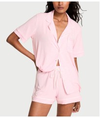 Піжама Heather Pink Petal Modal Short Pyjamas Set
