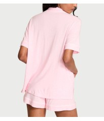 Піжама Heather Pink Petal Modal Short Pyjamas Set