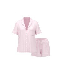 Піжама Heather Pink Petal Modal Short Pyjamas Set