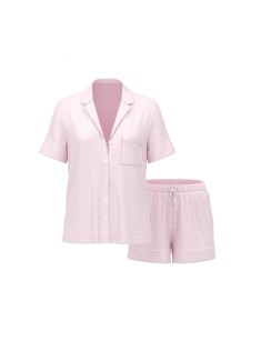 Піжама Heather Pink Petal Modal Short Pyjamas Set