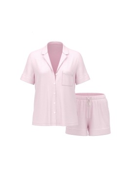 Пижама Heather Pink Petal Modal Short Pyjamas Set