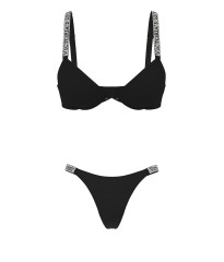 Комплект Bombshell Logo Shine Strap Add-2-Cups Push-Up Bra Set