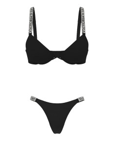 Комплект Bombshell Logo Shine Strap Add-2-Cups Push-Up Bra Set