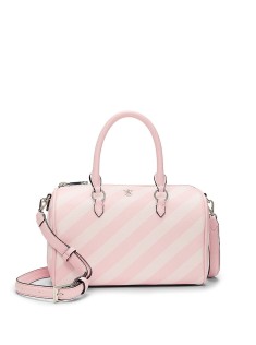 Сумка Heritage Stripe Pink Mini Crossbody Bag
