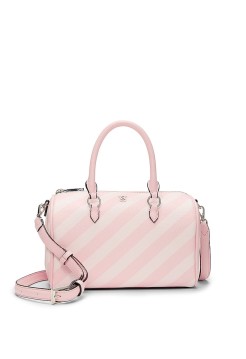 Сумка Heritage Stripe Pink Mini Crossbody Bag