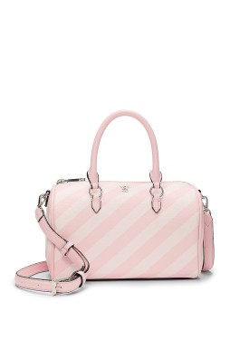 Сумка Heritage Stripe Pink Mini Crossbody Bag
