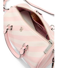 Сумка Heritage Stripe Pink Mini Crossbody Bag