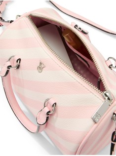 Сумка Heritage Stripe Pink Mini Crossbody Bag