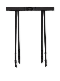 Пояс Very Sexy Black Dot Shine Garter