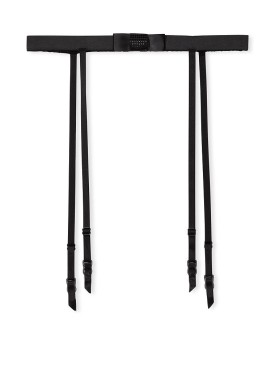 Пояс Very Sexy Black Dot Shine Garter