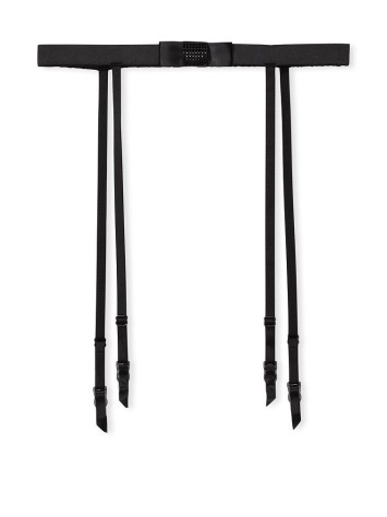 Пояс Very Sexy Black Dot Shine Garter
