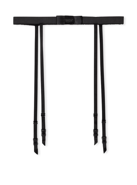 Пояс Very Sexy Black Dot Shine Garter