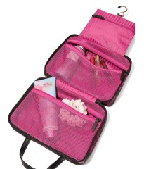 Косметичка Travel Toiletry Bag Black Floral