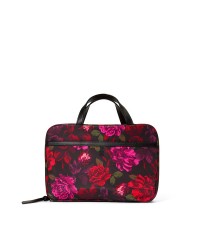 Косметичка Travel Toiletry Bag Black Floral