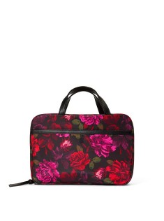Косметичка Travel Toiletry Bag Black Floral