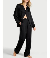 Піжама Black Signature Satin Shine Long Pajama Set
