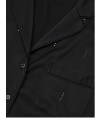 Піжама Black Signature Satin Shine Long Pajama Set