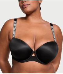 Бюст Lightly Lined shine strap black lace bra