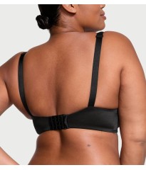 Бюст Lightly Lined shine strap black lace bra