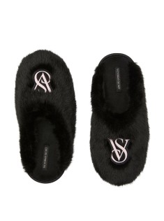Тапочки Luxe Plush Closed-Toe Slippers