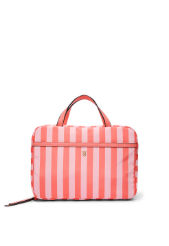 Косметичка Travel Toiletry Bag Glow Orange Stripe