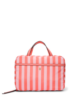 Косметичка Travel Toiletry Bag Glow Orange Stripe