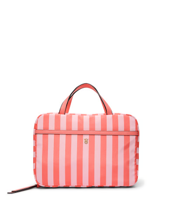 Косметичка Travel Toiletry Bag Glow Orange Stripe