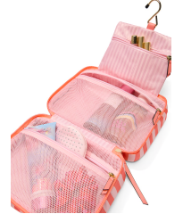 Косметичка Travel Toiletry Bag Glow Orange Stripe