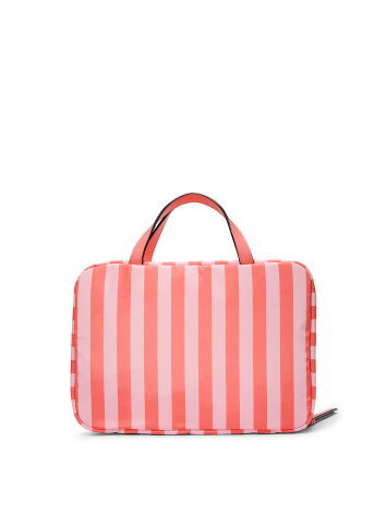 Косметичка Travel Toiletry Bag Glow Orange Stripe