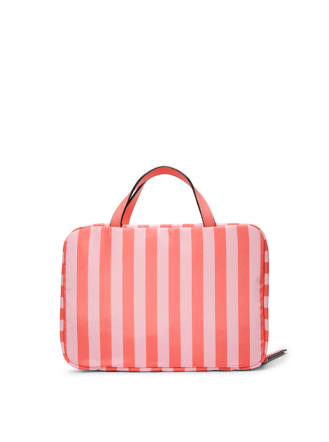 Косметичка Travel Toiletry Bag Glow Orange Stripe