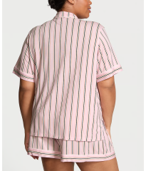 Піжама Modal Short Pajama Set Blossom Stripes