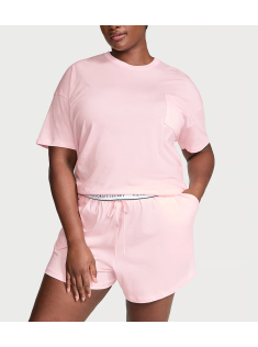 Піжама Cotton Short Pajama Set Angel Pink