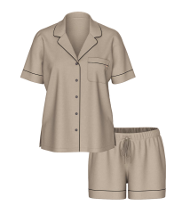 Піжама Modal Soft Short Pajama Set Turtle Dove