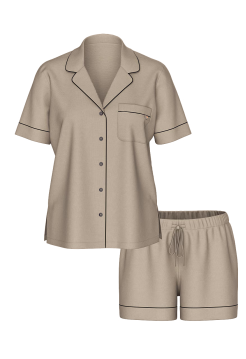 Піжама Modal Soft Short Pajama Set Turtle Dove