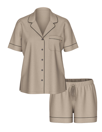 Піжама Modal Soft Short Pajama Set Turtle Dove