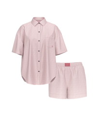 Пижама Modal-Cotton Short Pajama Set Rose
