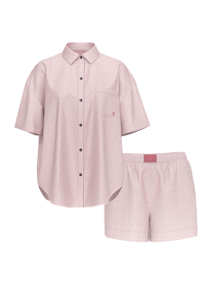 Пижама Modal-Cotton Short Pajama Set Rose