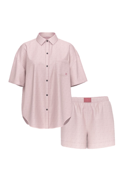 Пижама Modal-Cotton Short Pajama Set Rose