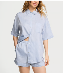 Пижама Modal-Cotton Short Pajama Set Jupiter Herringbone