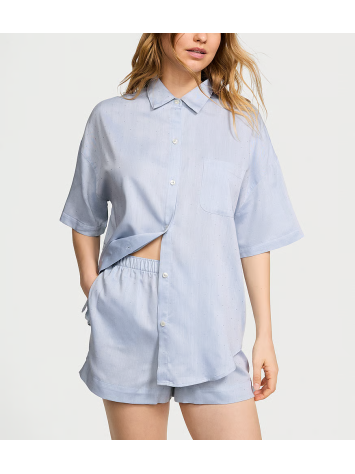 Піжама Modal-Cotton Short Pajama Set Jupiter Herringbone