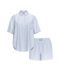 Пижама Modal-Cotton Short Pajama Set Jupiter Herringbone