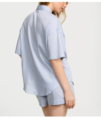 Пижама Modal-Cotton Short Pajama Set Jupiter Herringbone