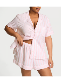 Пижама Heritage Cotton Short Pajama Set Stripe Print