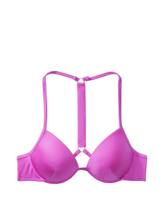 Топ Виктория Сикрет Shine Strap Top Fuchsia