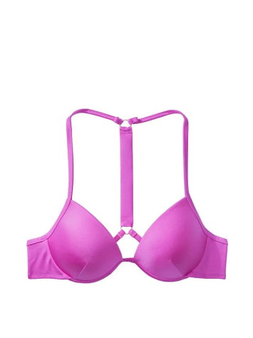 Топ Виктория Сикрет Shine Strap Top Fuchsia
