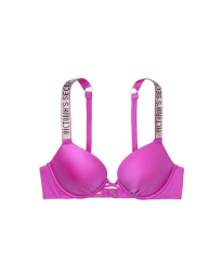 Топ Вікторія Сикрет з подвійним пушапом Shine Strap SWIM Fuchsia