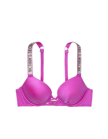 Топ Вікторія Сикрет з подвійним пушапом Shine Strap SWIM Fuchsia